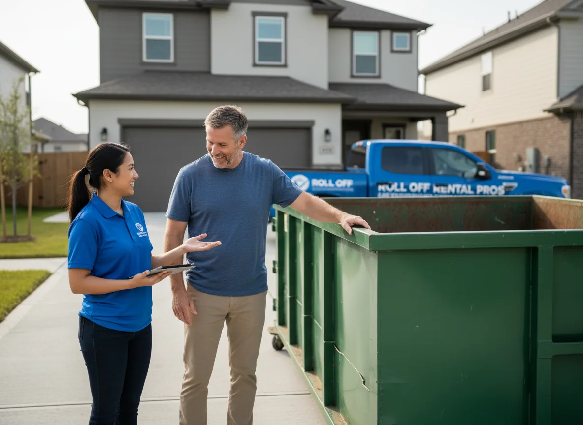Roll Off Dumpster Rental Poole, KY FAQs
